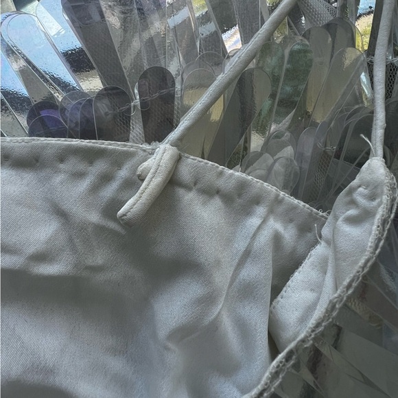 Anthropologie BHLDN Taylor Swift Sequin Mini Dress Bridal Womens 2 Bachlorette - Picture 11 of 11